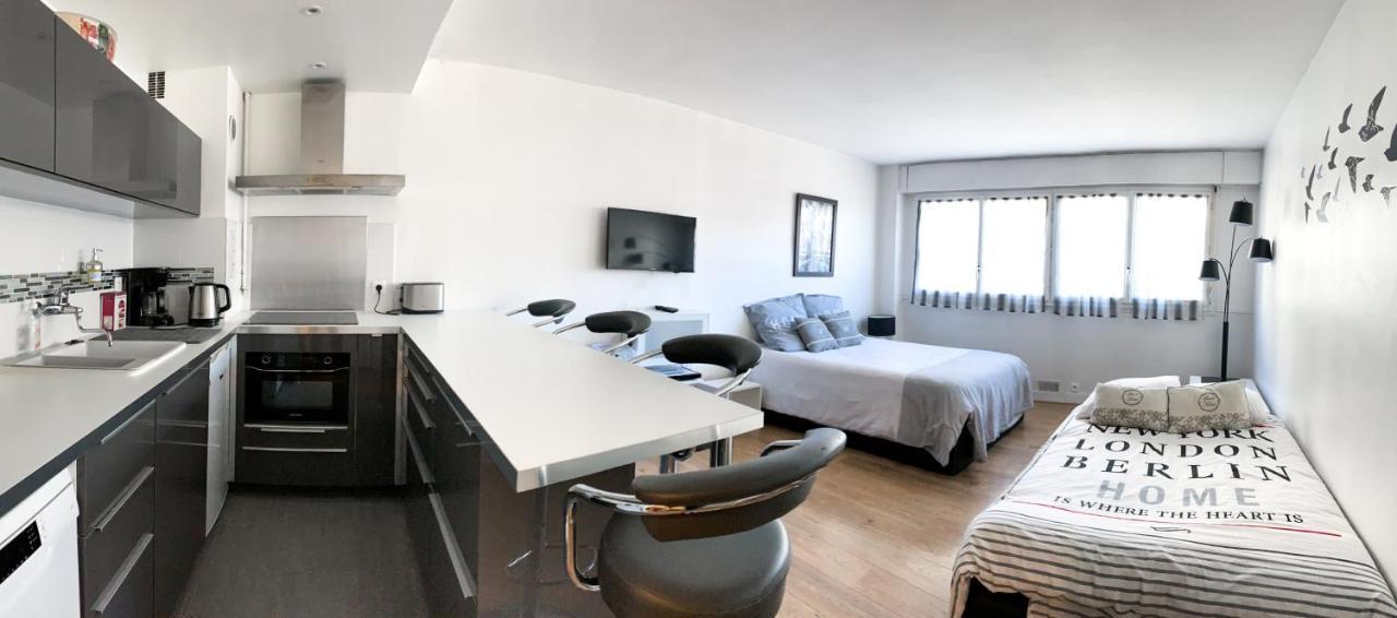 Charmant Studio Alesia Paris Exteriör bild