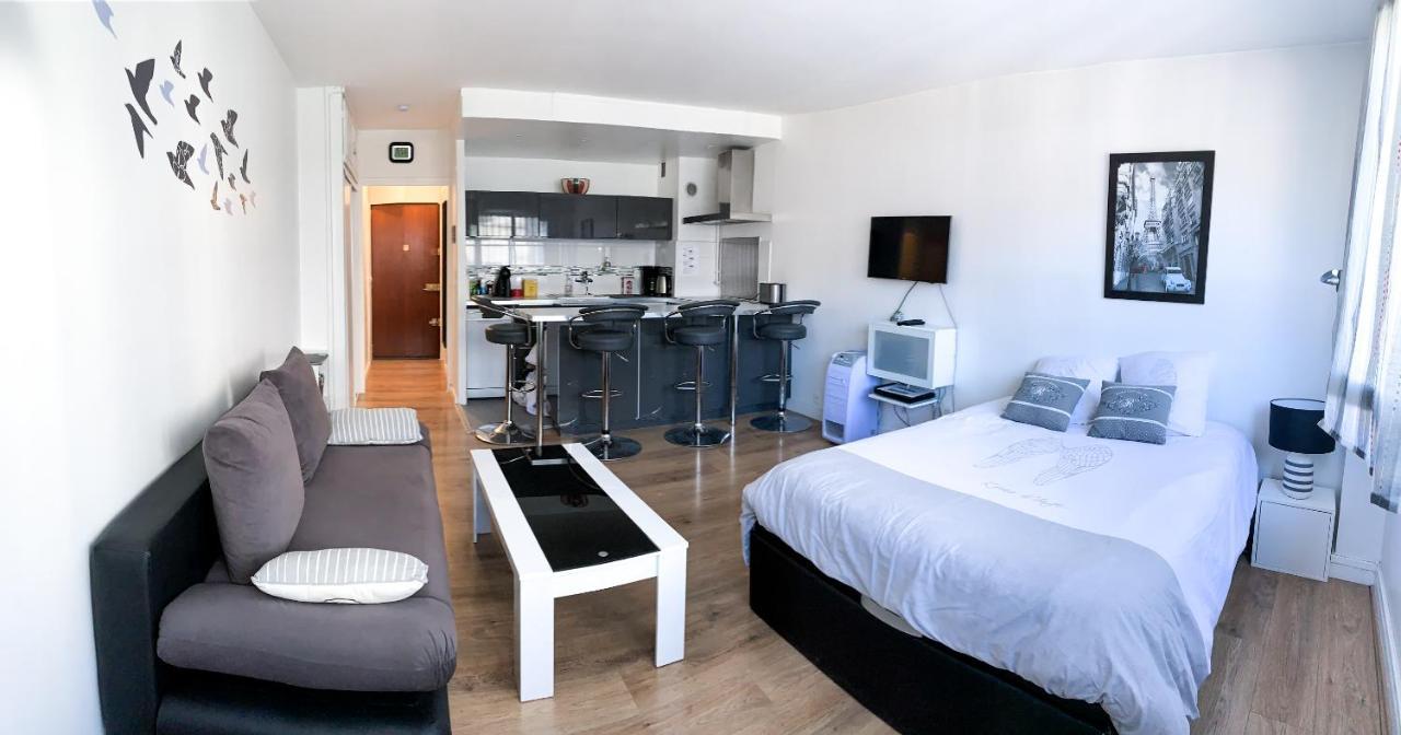 Charmant Studio Alesia Paris Exteriör bild