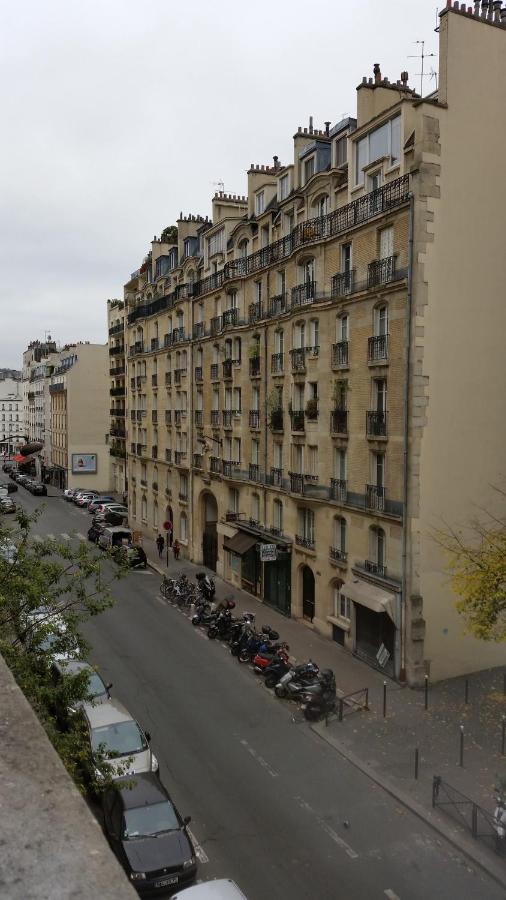 Charmant Studio Alesia Paris Exteriör bild